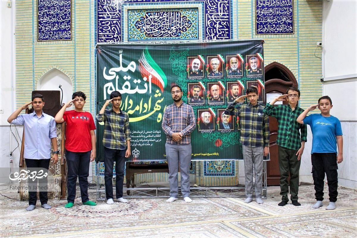 نوجوانان کانون رویش امروز به مسائل کشور آگاه هستند