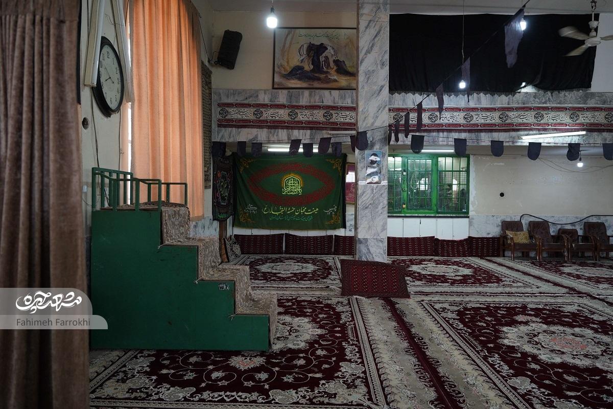 «بهادرخان»تکیه قاجاری عیدگاه