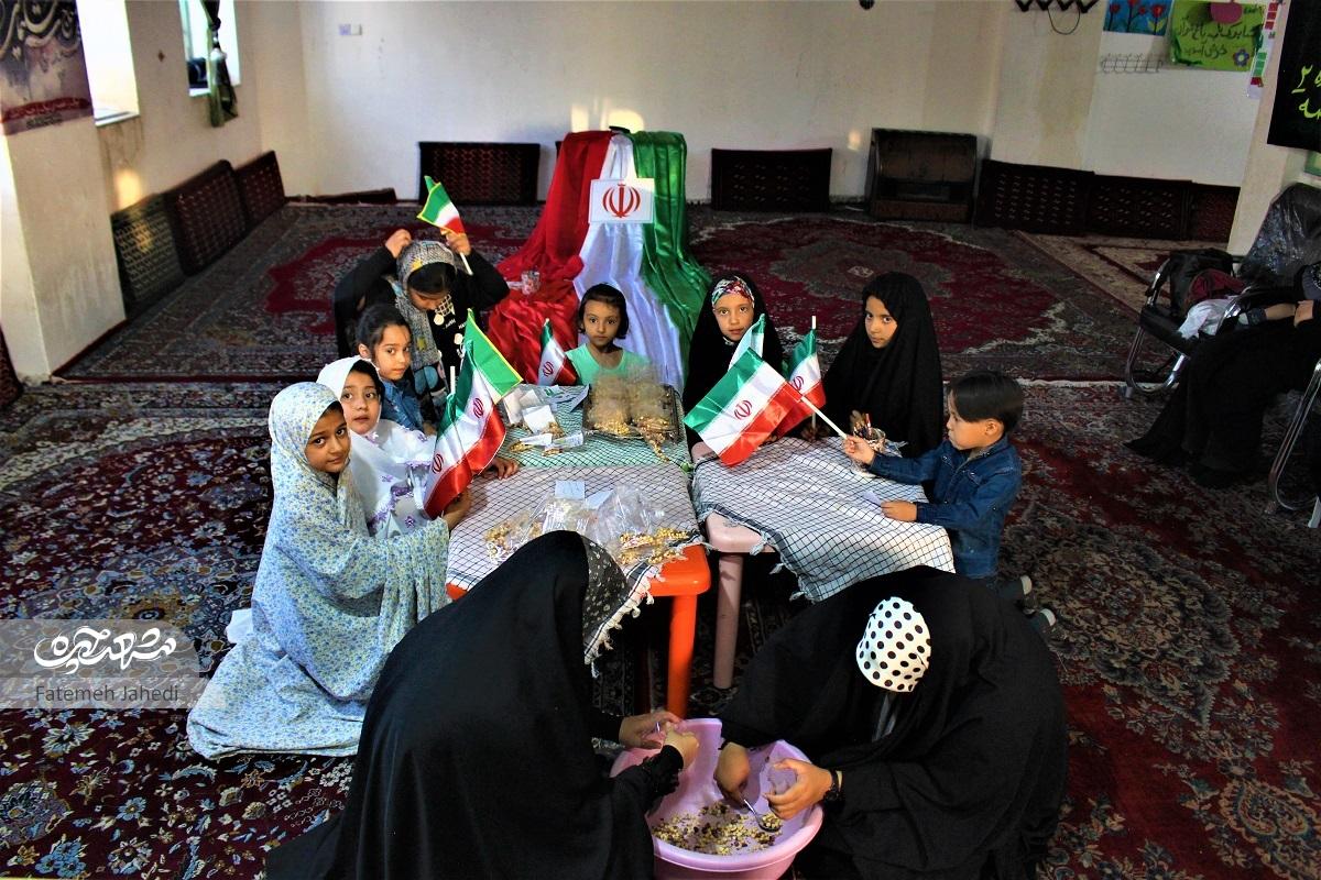 مسجدی که محل همدلی برای اهالی زارعین شد