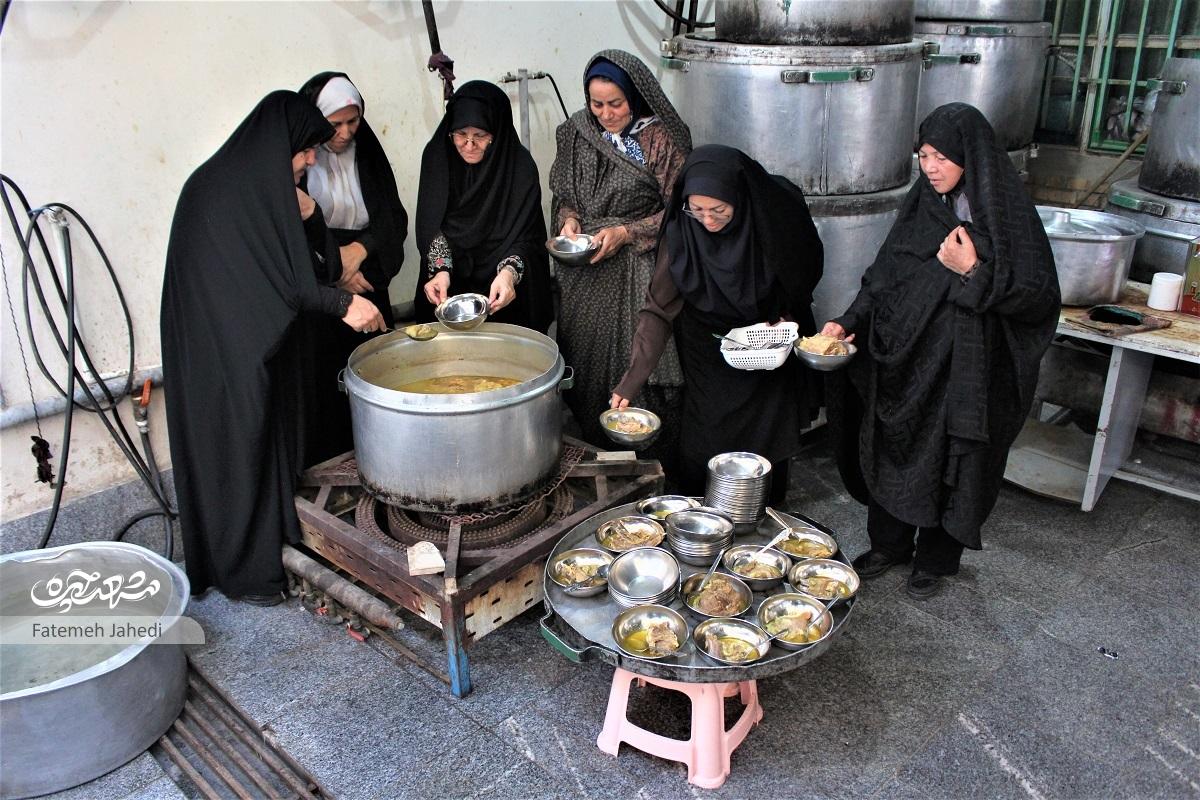 مسجدی که محل همدلی برای اهالی زارعین شد