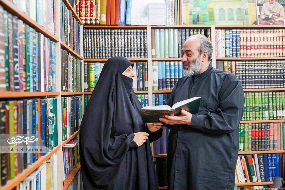 تولید کتاب از دل یک خیریه در محله فاطمیه تولید کتاب از دل یک خیریه در محله فاطمیه