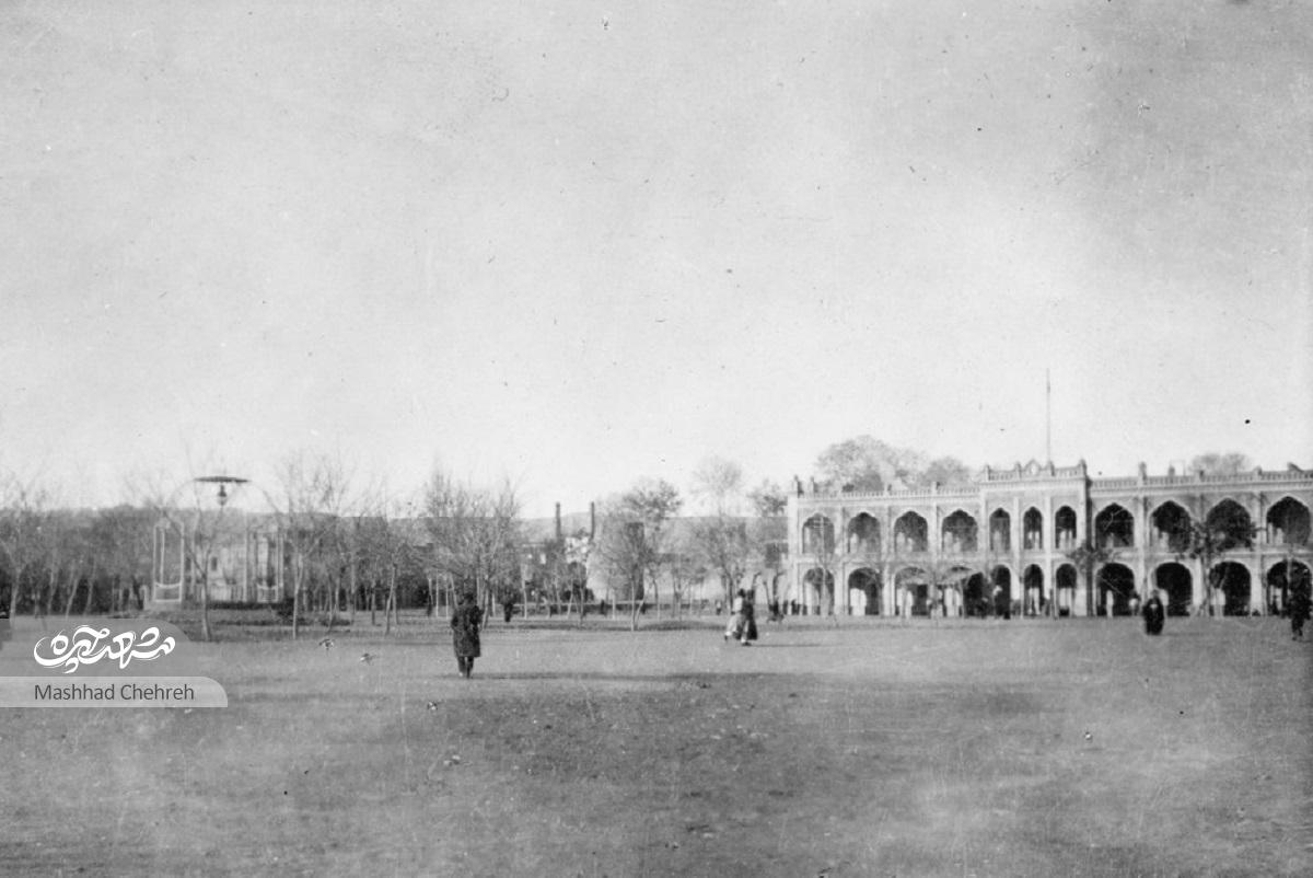 پیشینه ارگ شهر مشهد و رخدادهای مهم تاریخی آن