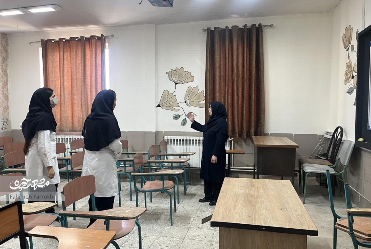 تابستان هنری دختران هنرستان بصیرت تابستان هنری دختران هنرستان بصیرت