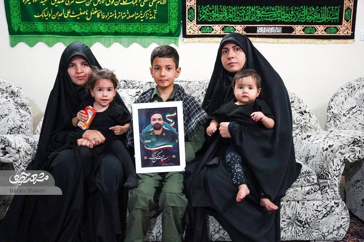 شهید سیدحسن حسینینژاد آرزوی عاقبتبخیری داشت شهید سیدحسن حسینینژاد آرزوی عاقبتبخیری داشت