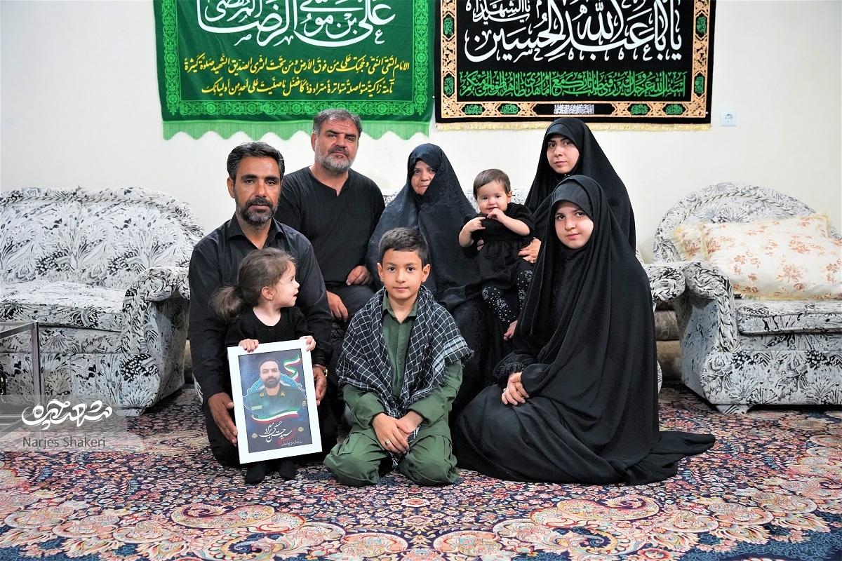 شهید سیدحسن حسینینژاد آرزوی عاقبتبخیری داشت شهید سیدحسن حسینینژاد آرزوی عاقبتبخیری داشت