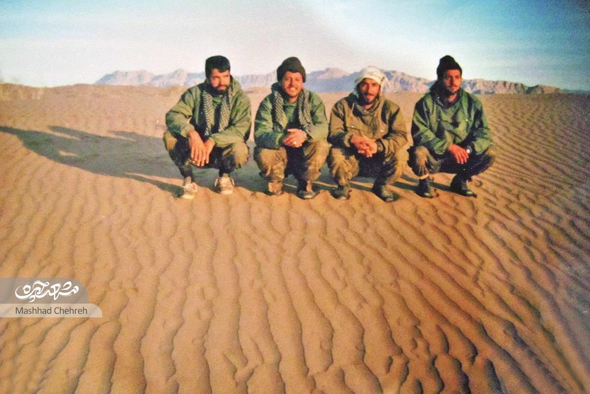 «وطنی»؛ شهیدی خاطراتش در دفاع از وطن را منظوم کرد