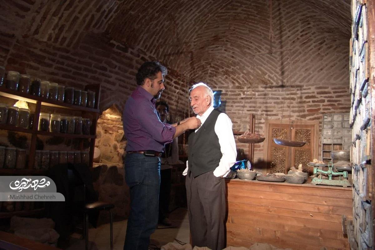 دغدغه محمد دستمالچیان برای حفظ هویت با فیلمسازی دغدغه محمد دستمالچیان برای حفظ هویت با فیلمسازی