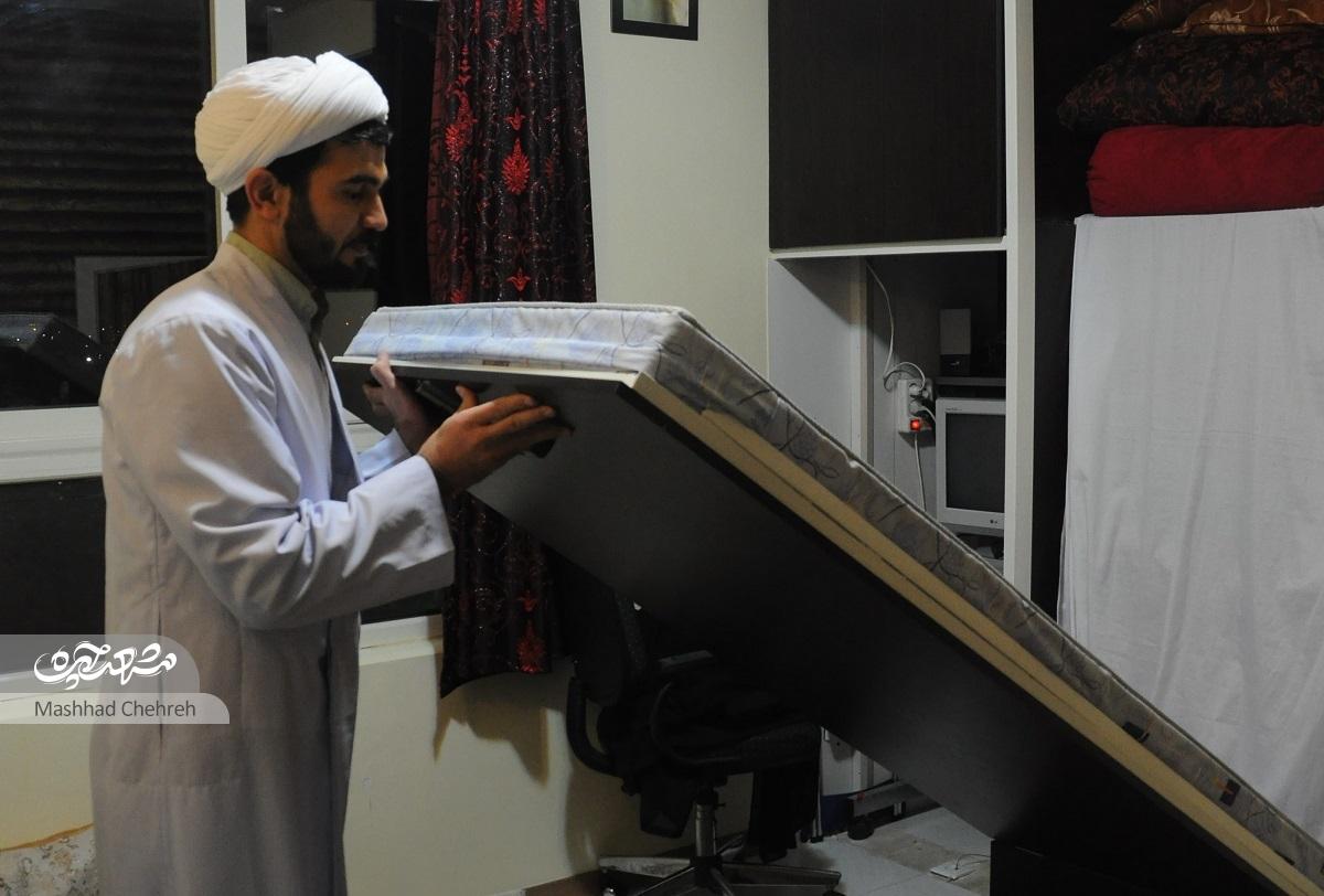 حجتالاسلام حسین زمانی، مخترع خلاق محله پنجتن است حجتالاسلام حسین زمانی، مخترع خلاق محله پنجتن است