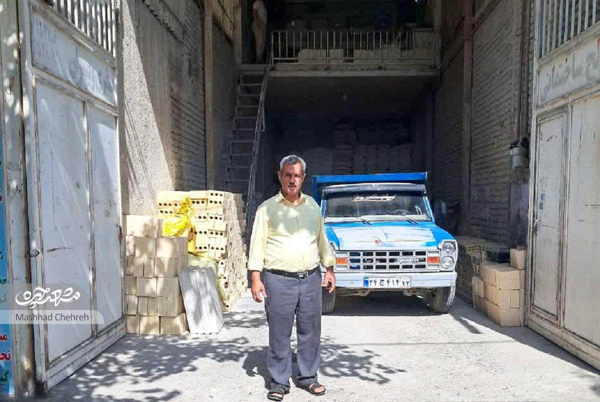 ۶۰ سال خاطرهسازی سیدموسی علوی در خیابان شهیدمطهری ۶۰ سال خاطرهسازی سیدموسی علوی در خیابان شهیدمطهری