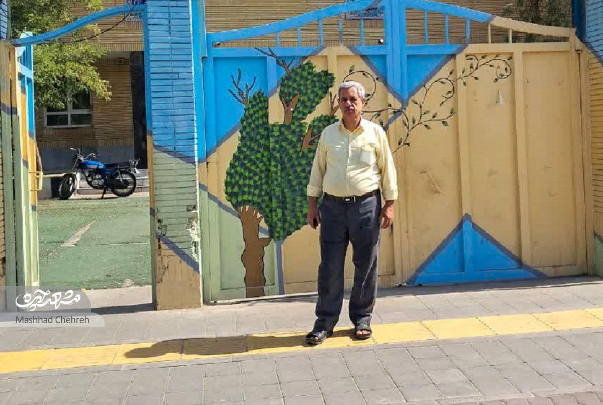 ۶۰ سال خاطرهسازی سیدموسی علوی در خیابان شهیدمطهری ۶۰ سال خاطرهسازی سیدموسی علوی در خیابان شهیدمطهری