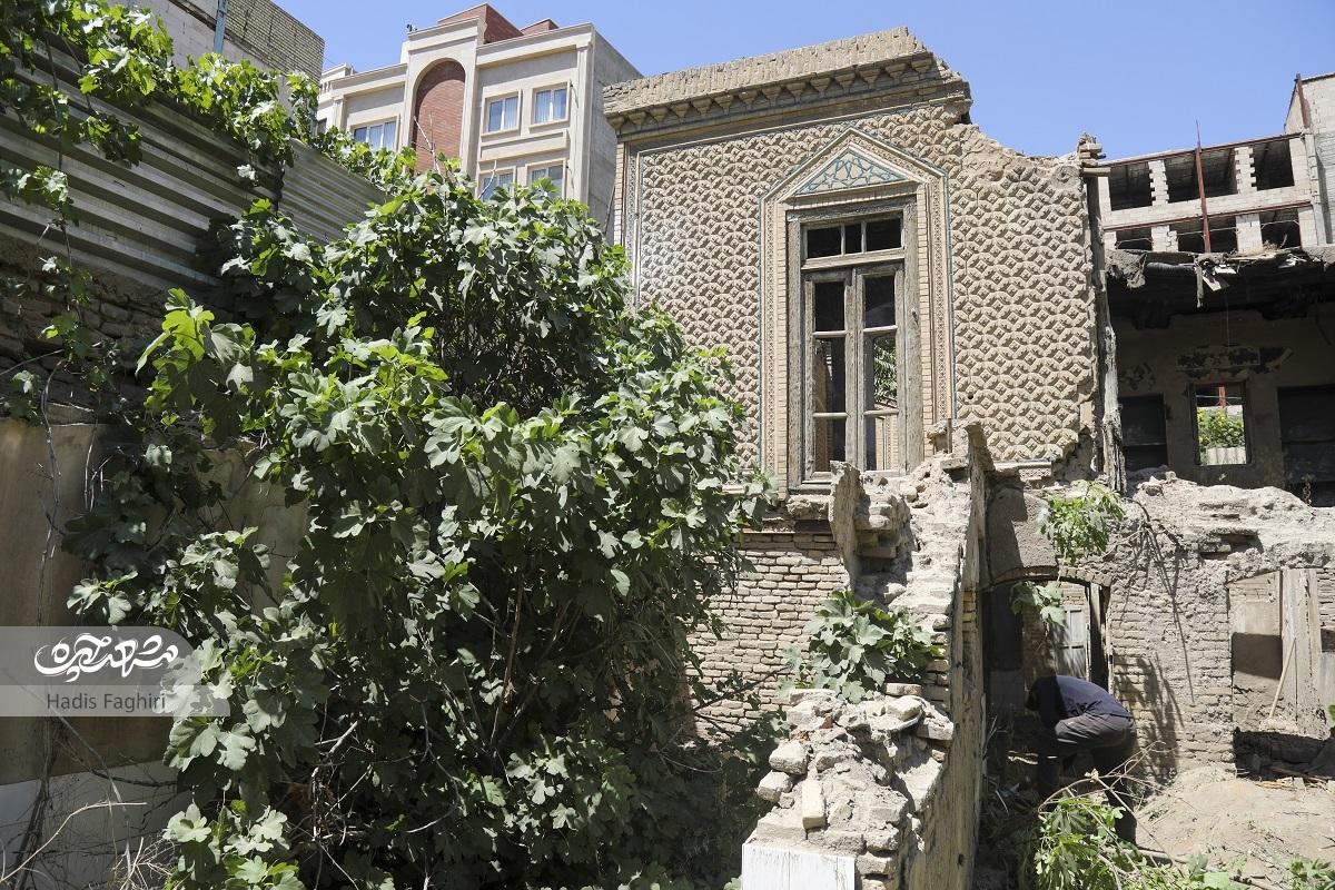 زنگ خطر نابودی خانه تاریخی «اکبرزاده» به صدا درآمده است زنگ خطر نابودی خانه تاریخی «اکبرزاده» به صدا درآمده است
