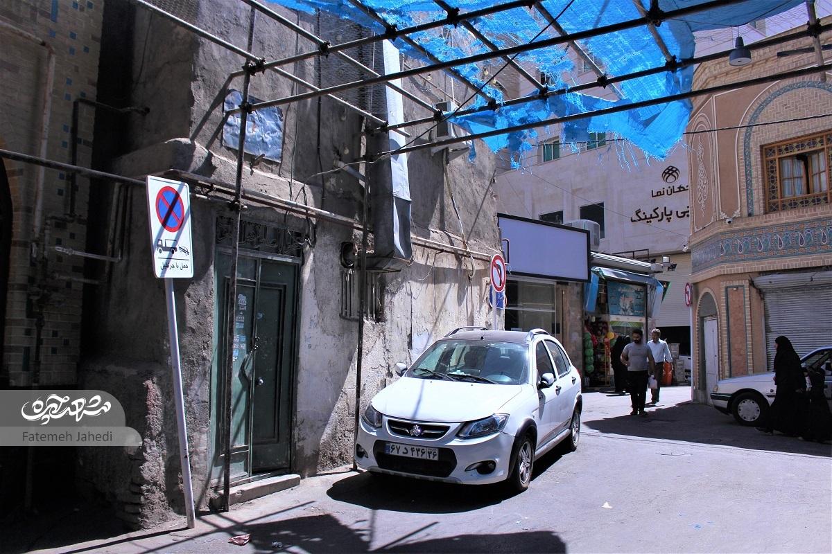 مسجد سجادیه با قدمت ۱۵۷ ساله‌ در کوچه آب‌میرزا پابرجاست