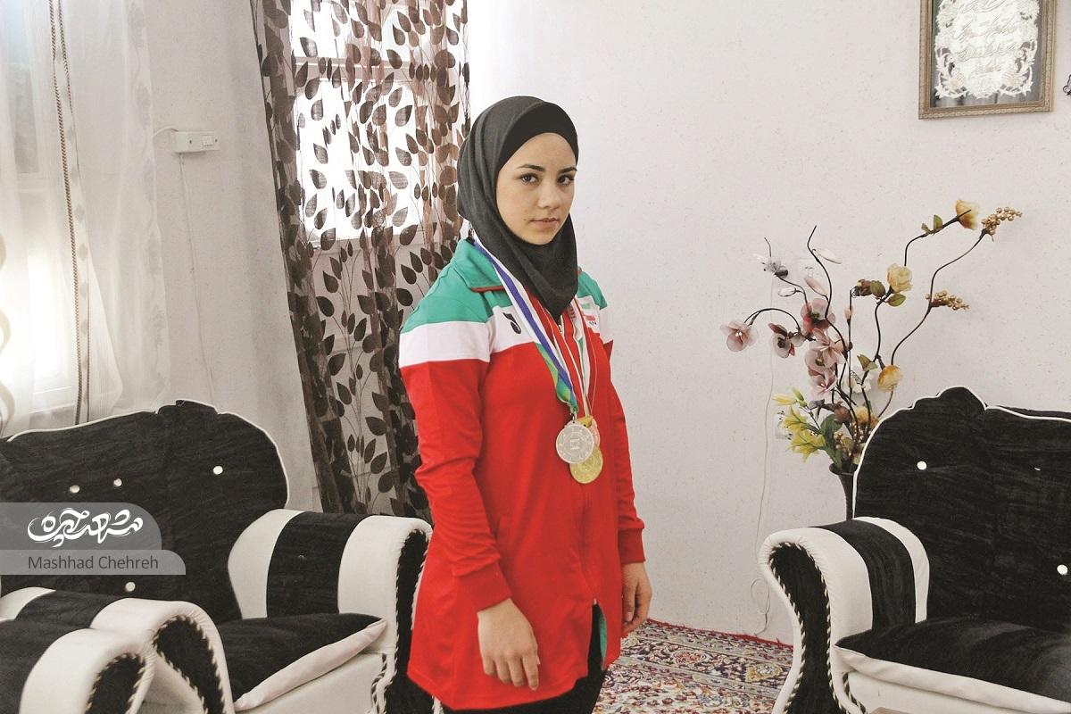 «شاکری» بهترین بانوی ووشوکار جهان ساکن محله شهیدرجایی است «شاکری» بهترین بانوی ووشوکار جهان ساکن محله شهیدرجایی است