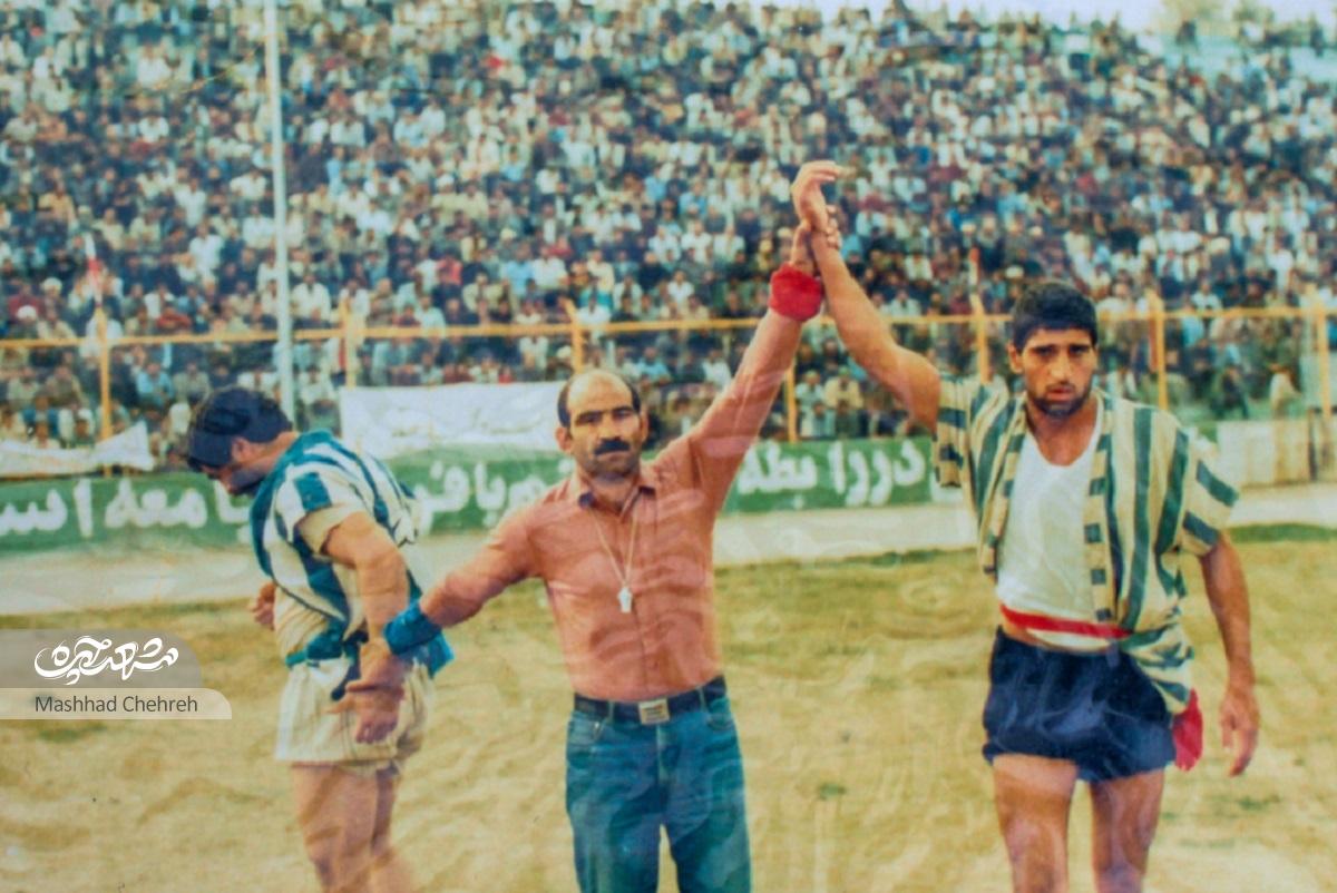 حسن کلانتر؛ کشتیگیری که هرگز اجازه نداشت ببازد حسن کلانتر؛ کشتیگیری که هرگز اجازه نداشت ببازد