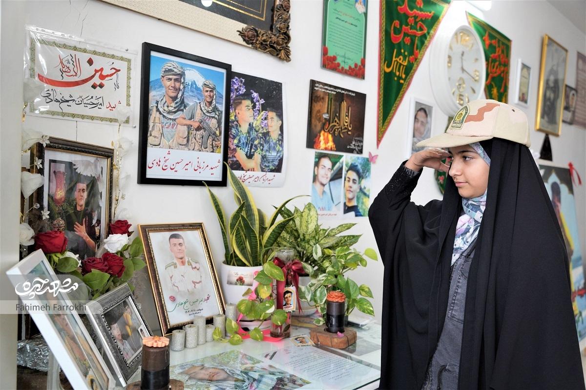 شهید امیرحسین شیخهادی؛ مرزبانی که در آرزوی شهادت بود شهید امیرحسین شیخهادی؛ مرزبانی که در آرزوی شهادت بود
