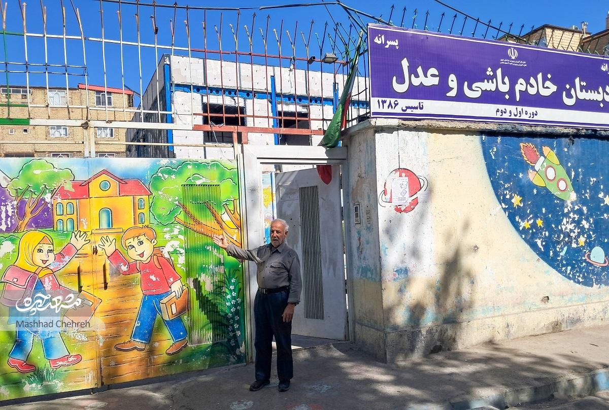 خاطرات حسین فروتن در روستای فراموش‌شده نخودک