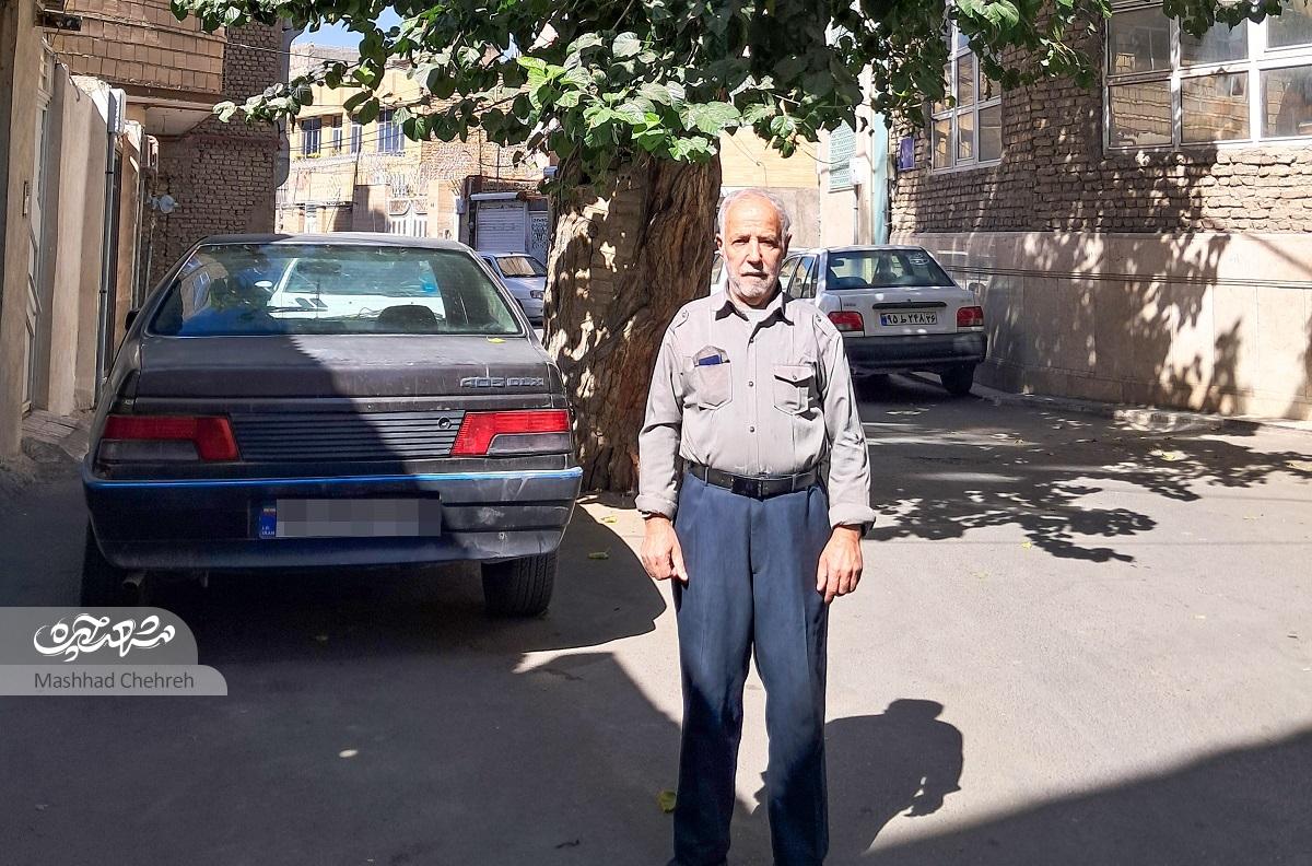 خاطرات حسین فروتن در روستای فراموش‌شده نخودک