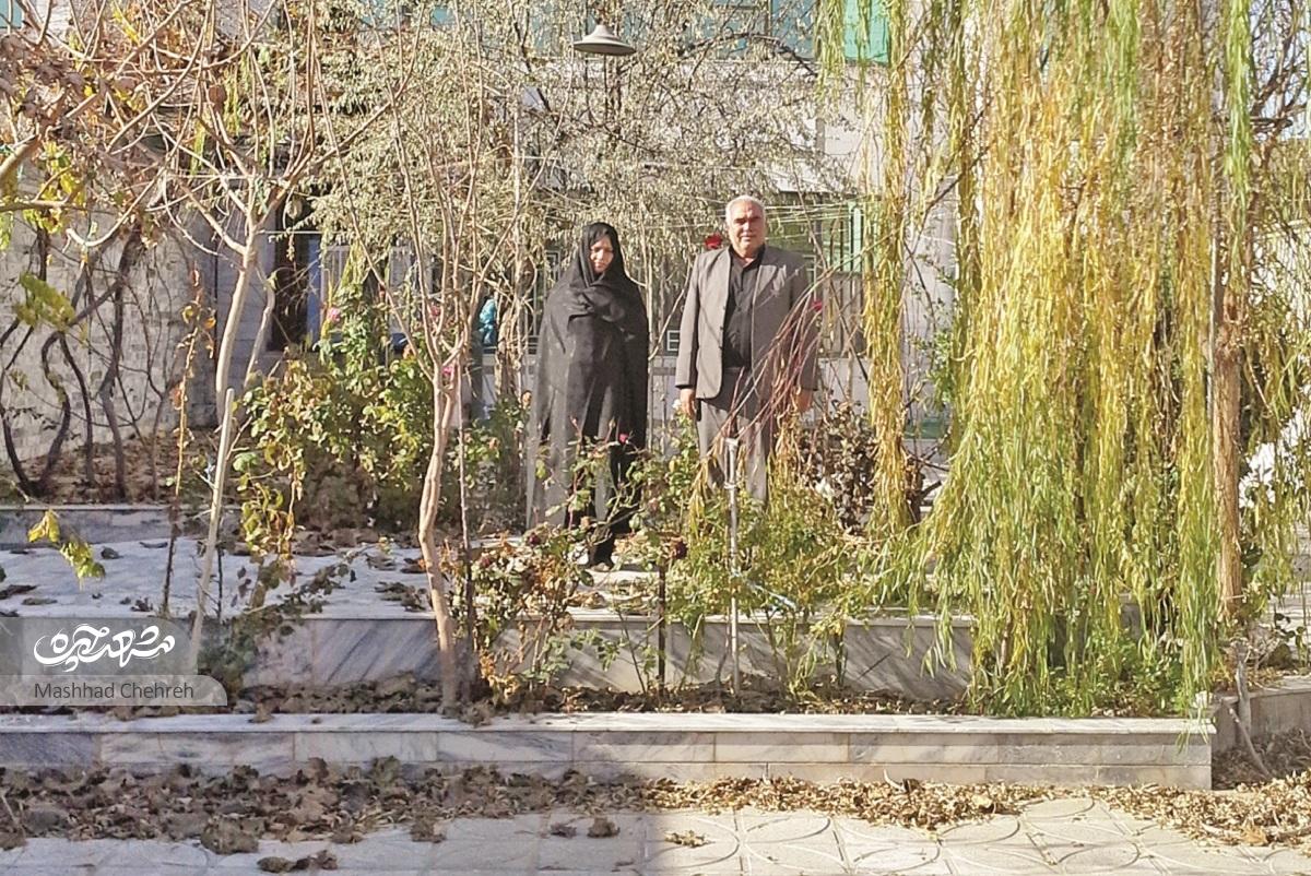 چهاردیواری «عباسآقا» وقف زائرانی از چهار گوشه کشور چهاردیواری «عباسآقا» وقف زائرانی از چهار گوشه کشور