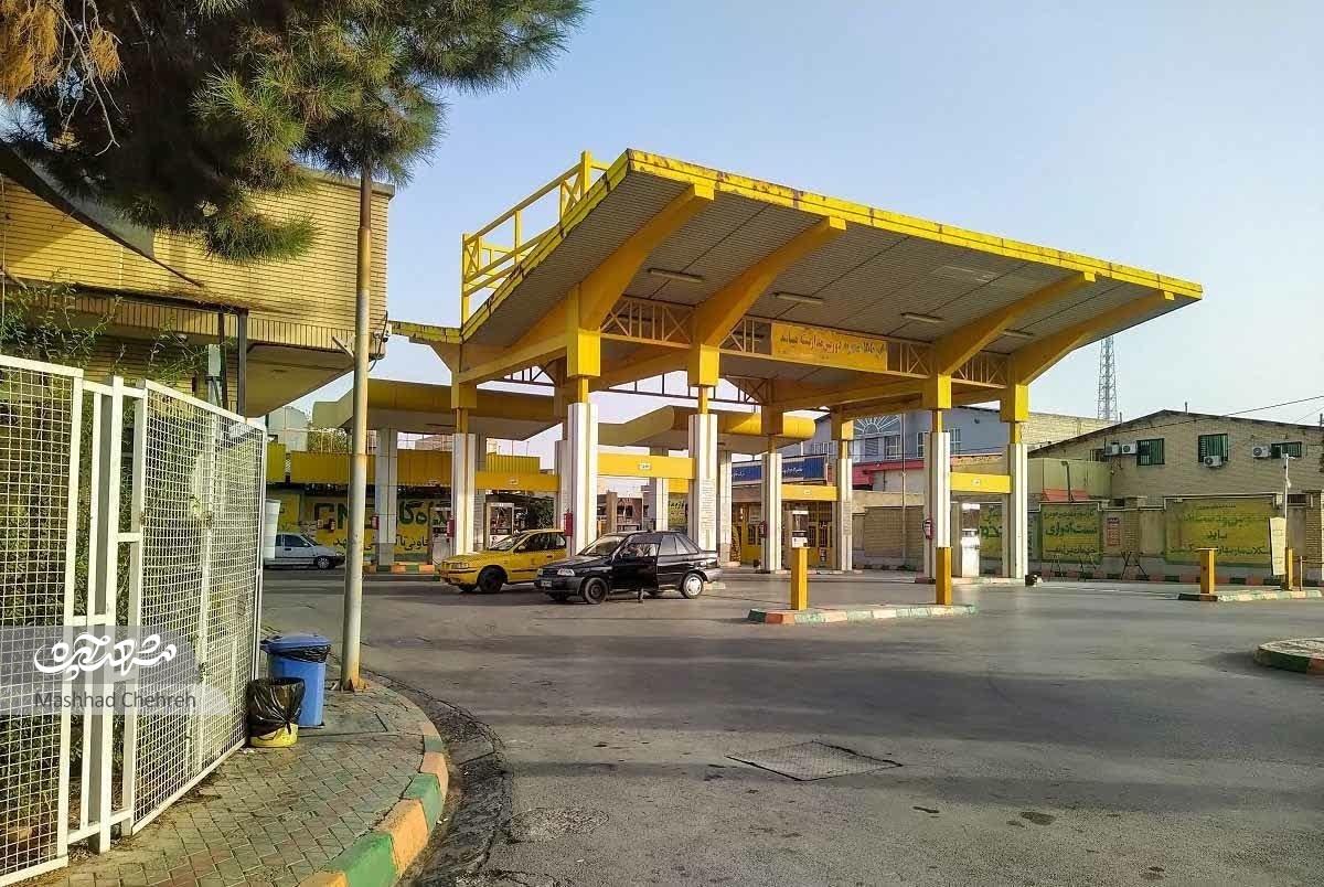 کوچه پمپ گاز شهدای تاکسیرانی