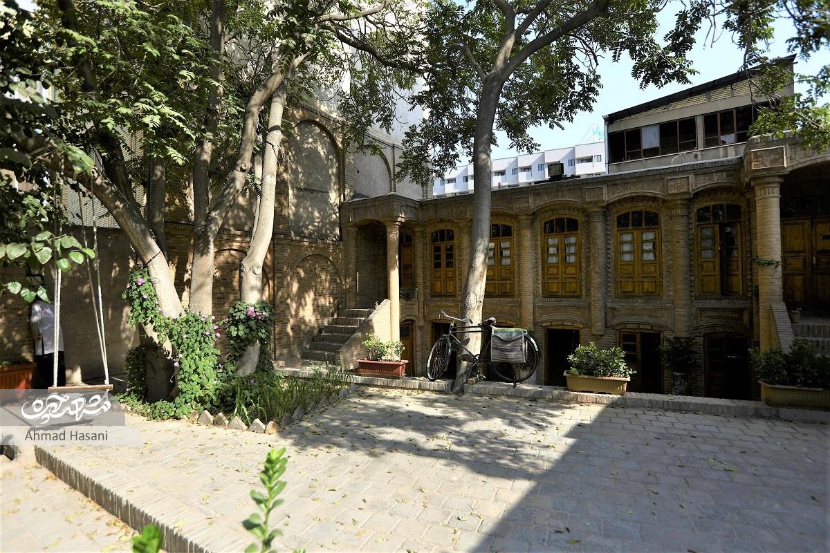 خانه توکلی بهخاطر معماری قرینهاش شاخص است خانه توکلی بهخاطر معماری قرینهاش شاخص است
