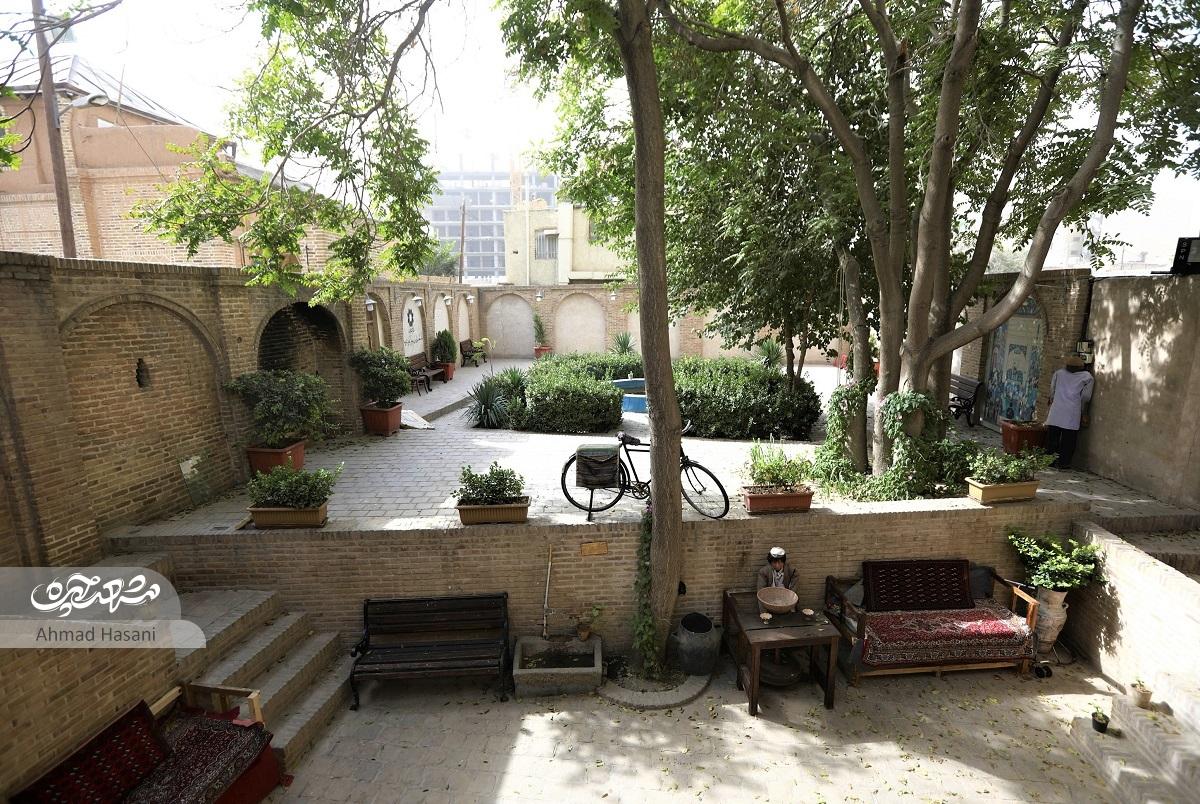 خانه توکلی بهخاطر معماری قرینهاش شاخص است خانه توکلی بهخاطر معماری قرینهاش شاخص است