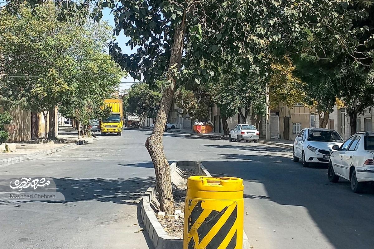 مسجد چهارده‌معصوم(ع) تکیه‌گاه کوچه شهیدان آقایی