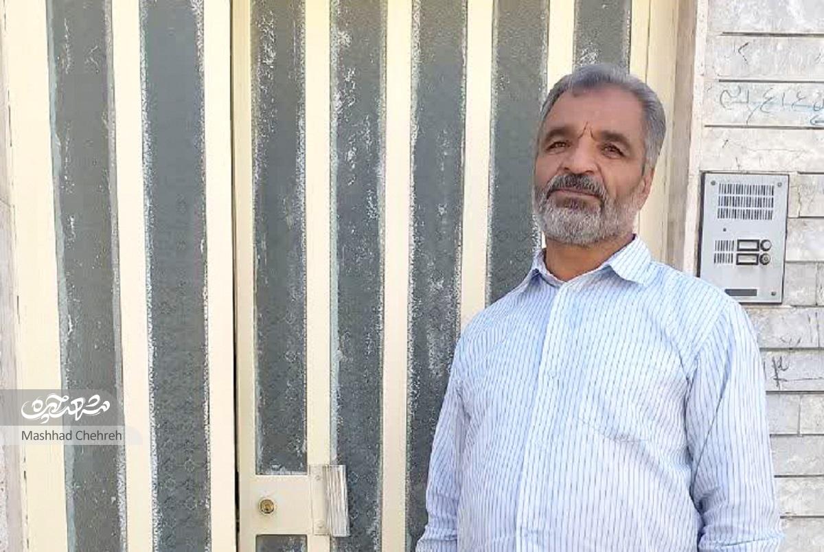 کوچه درامانمانده از آپارتمانسازی در محله فاطمیه کوچه درامانمانده از آپارتمانسازی در محله فاطمیه
