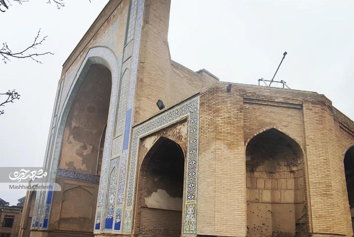 «مصلی» ۴۰۰ ساله مشهد شکوه معماری است «مصلی» ۴۰۰ ساله مشهد شکوه معماری است