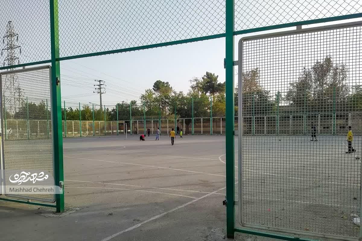 کوچه درمانگاه تامین اجتماعی در محله حسینآباد کوچه درمانگاه تامین اجتماعی در محله حسینآباد