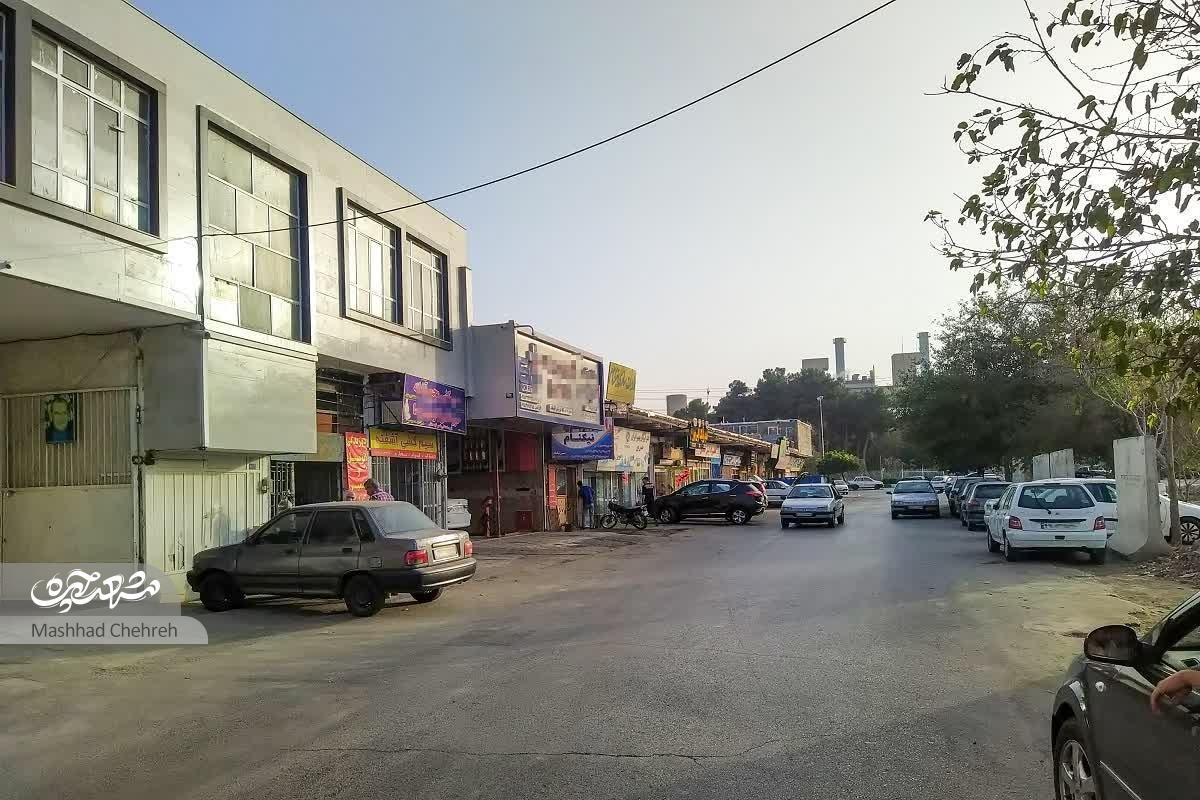 کوچه درمانگاه تامین اجتماعی در محله حسینآباد کوچه درمانگاه تامین اجتماعی در محله حسینآباد
