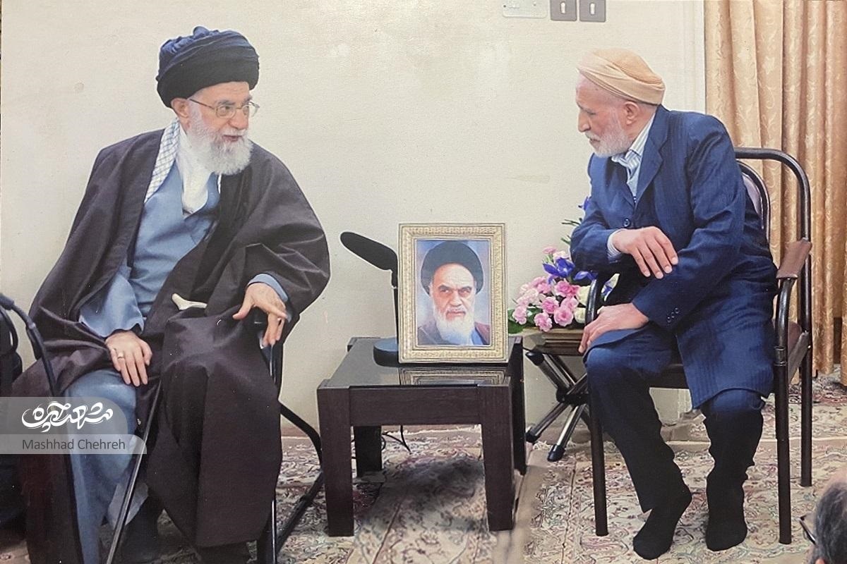 حاج احمد سعیدی نجات اسطوره صبر و امانتداری بود حاج احمد سعیدی نجات اسطوره صبر و امانتداری بود