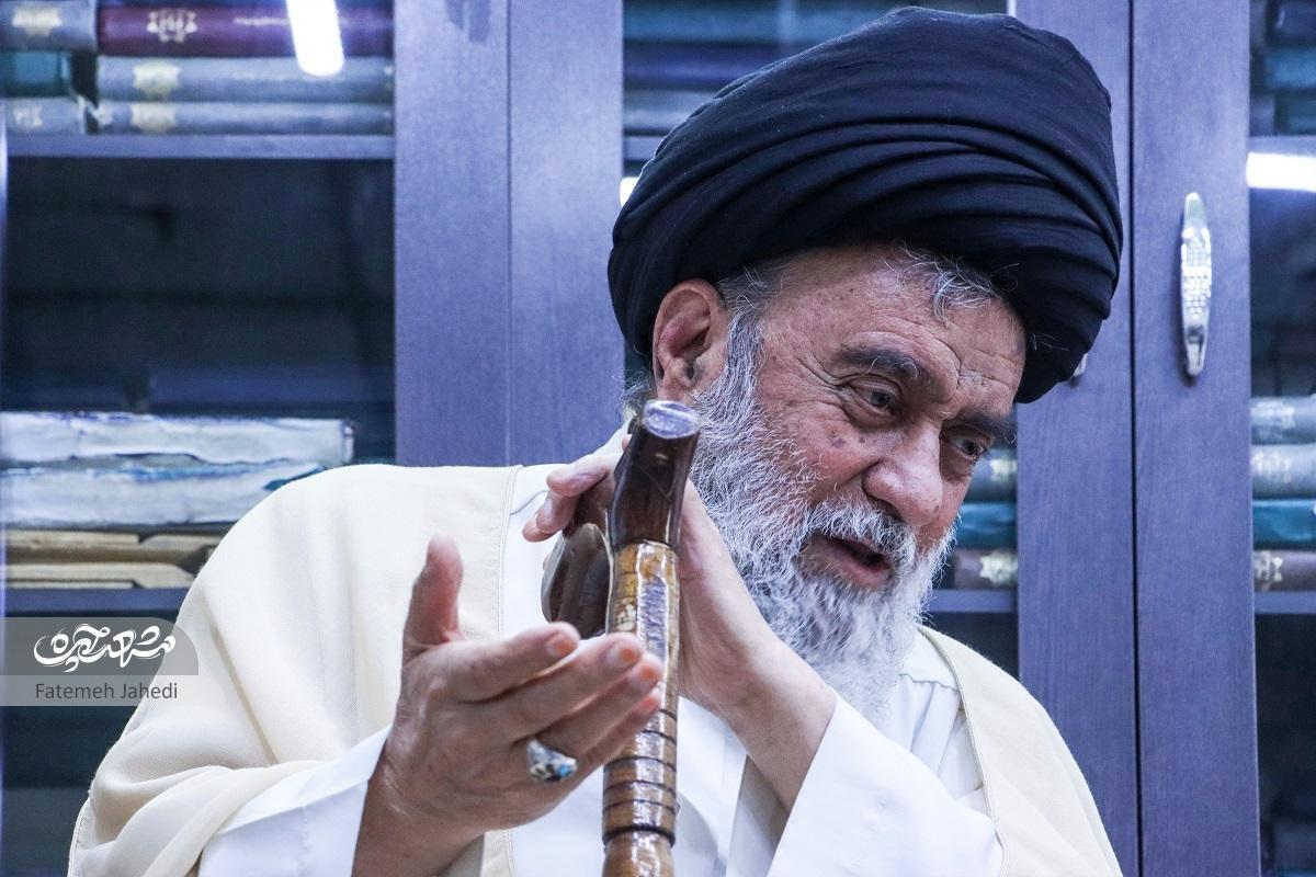 مجتبی غلامزاده وارث خدمت شبانهروزی در مسجدالرضاست مجتبی غلامزاده وارث خدمت شبانهروزی در مسجدالرضاست
