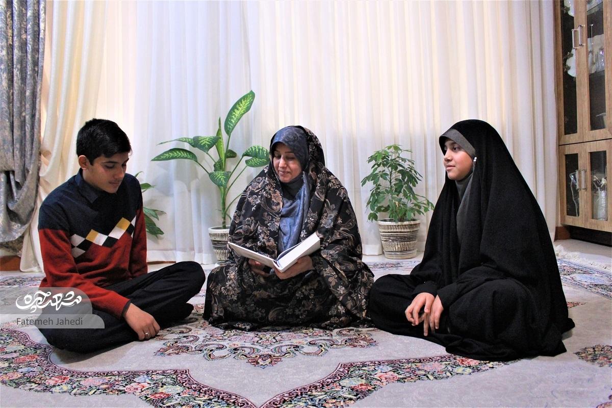 مسیر حفظ قرآن محمدطاها دهنوی از گهواره شروع شد مسیر حفظ قرآن محمدطاها دهنوی از گهواره شروع شد
