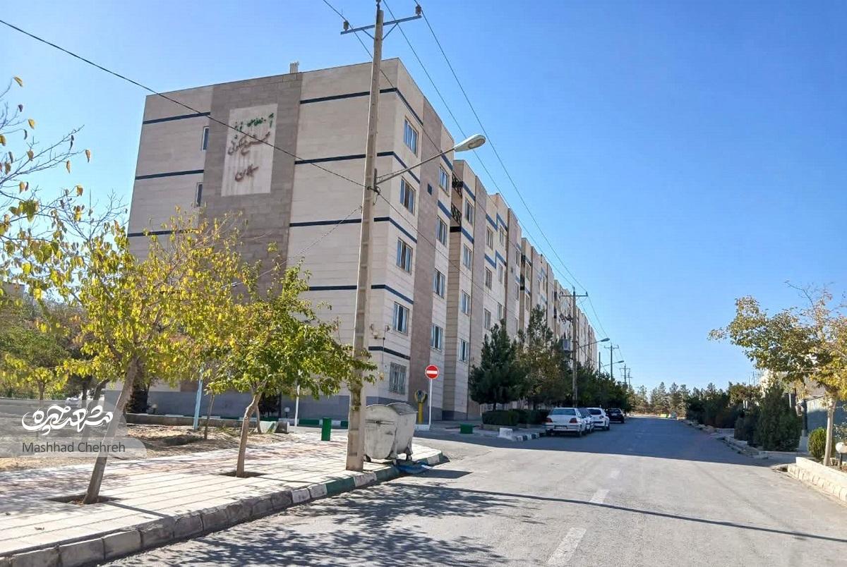خیابانی یادآور نام قله‌ها در خیابان نماز ۳