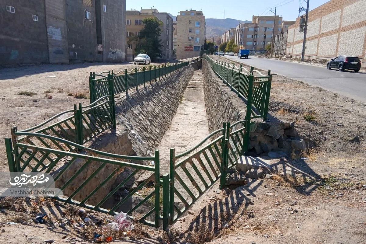 خیابانی یادآور نام قله‌ها در خیابان نماز ۳