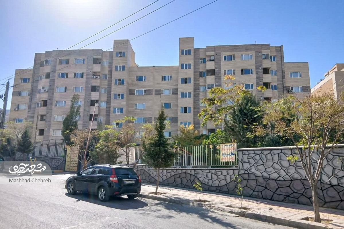 خیابانی یادآور نام قله‌ها در خیابان نماز ۳