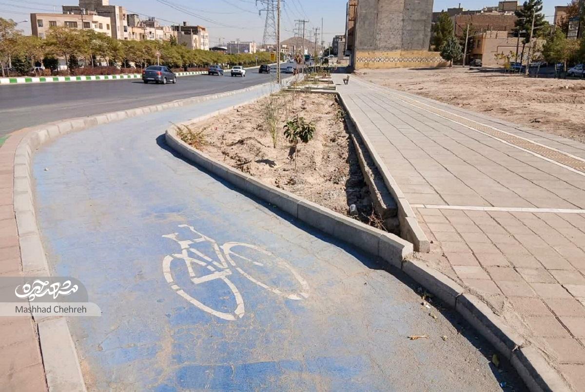 خیابانی یادآور نام قله‌ها در خیابان نماز ۳