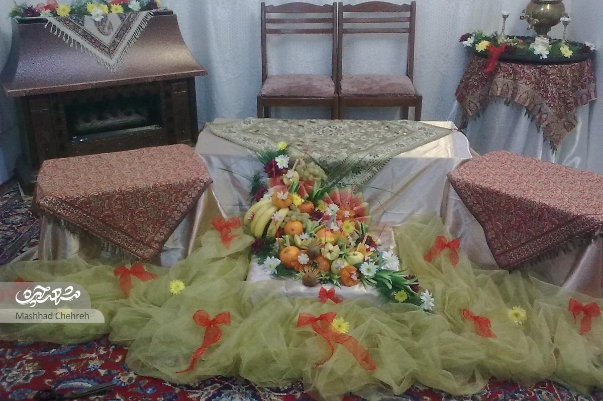 منيره كيانينژاد هنرمند میوهآرا در محله کوشش است منيره كيانينژاد هنرمند میوهآرا در محله کوشش است