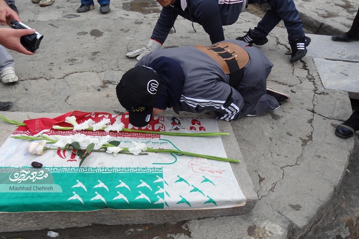 معلولیت، سکوی پرواز بانوی محله فلسطین معلولیت، سکوی پرواز بانوی محله فلسطین