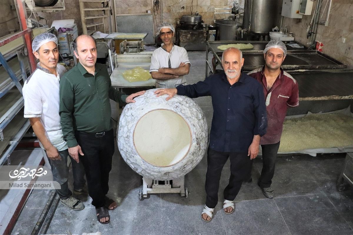 مجتبی دارچینی، مشهد را با طعم آب‌نبات به یاد می‌آورد