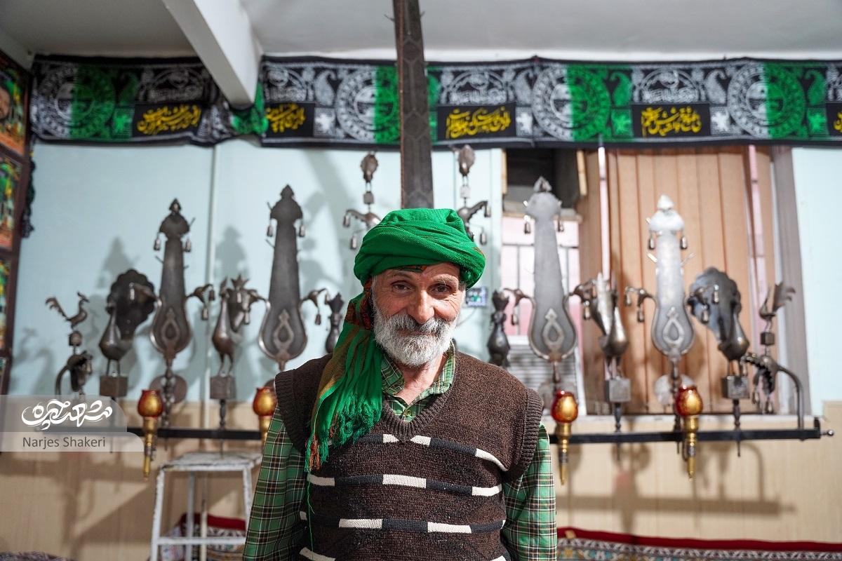 سیداحمدحسینی؛ پیرغلام وضههای امامحسین(ع) سیداحمدحسینی؛ پیرغلام وضههای امامحسین(ع)