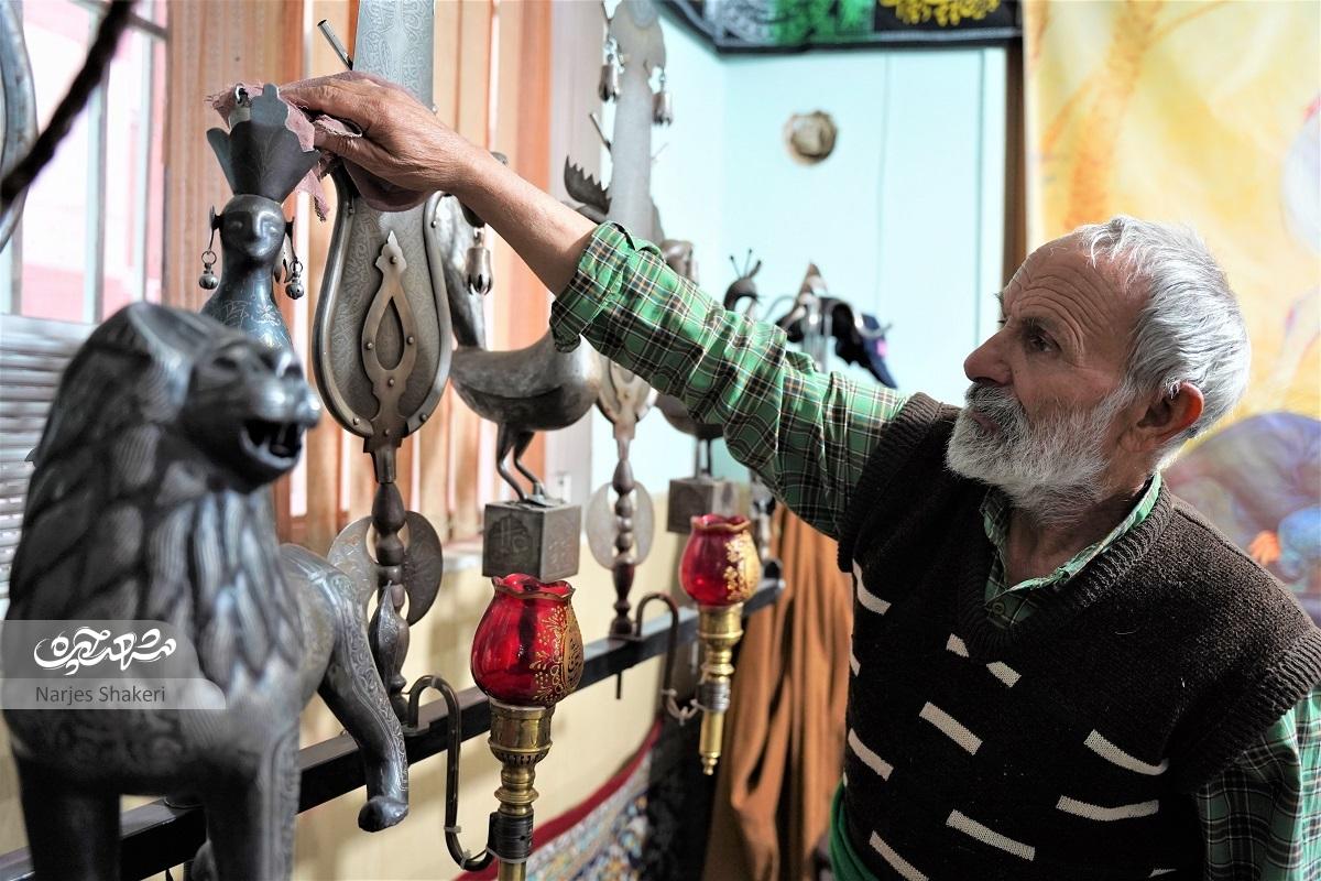 سیداحمدحسینی؛ پیرغلام وضههای امامحسین(ع) سیداحمدحسینی؛ پیرغلام وضههای امامحسین(ع)