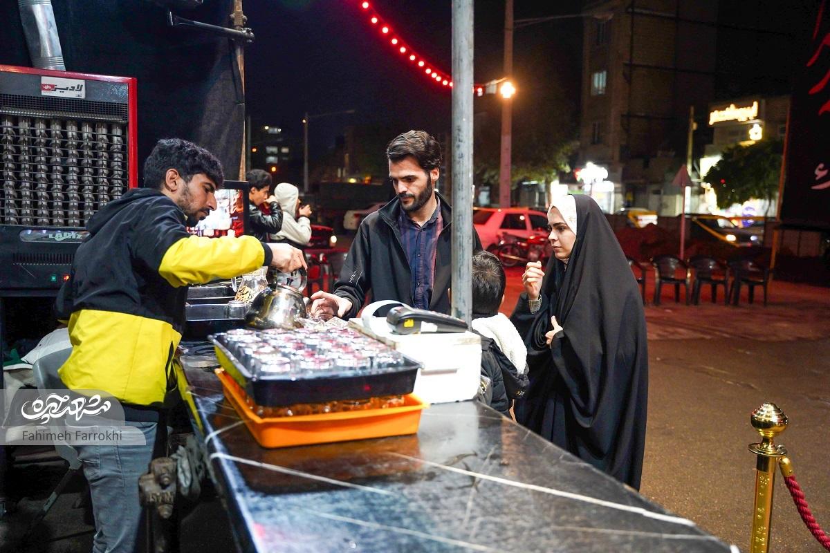 ۱۸ شبانهروز خدمت هیئت منتظران ظهور در پارکینگ بوستان ارم ۱۸ شبانهروز خدمت هیئت منتظران ظهور در پارکینگ بوستان ارم