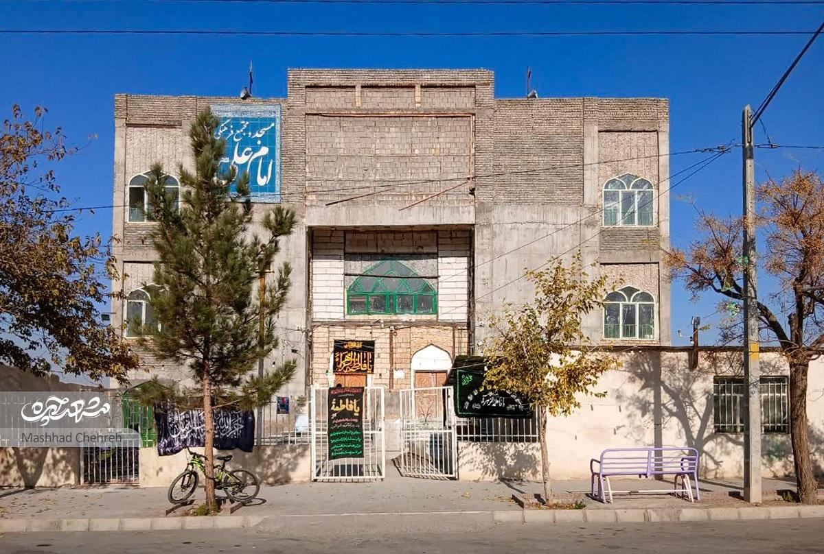 رنگوبوی پهلوانی در «زیتون» رنگوبوی پهلوانی در «زیتون»