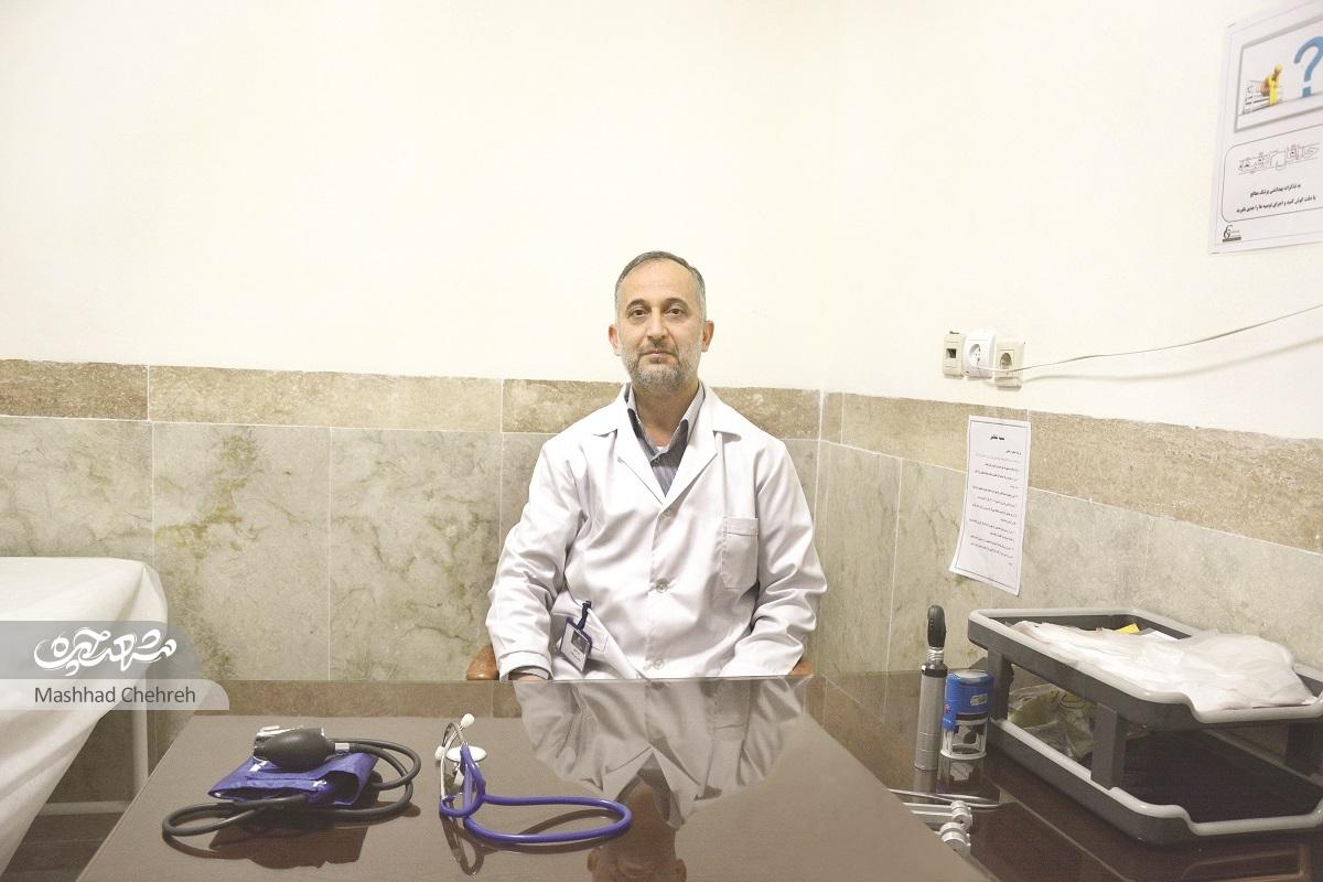 دکتری که خبرشهادتش زودتر از خودش آمد