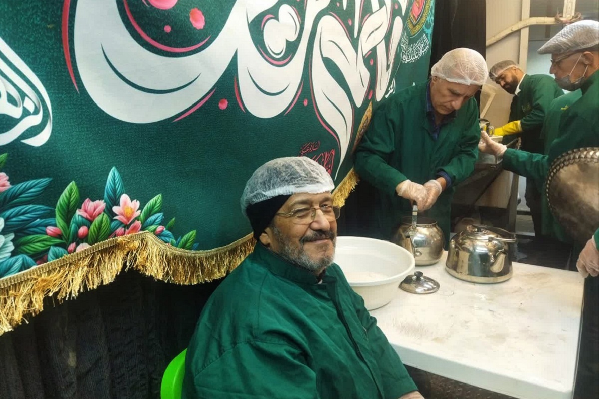 حاجیذاکر خبره پخت شُله در مشهد حاجیذاکر خبره پخت شُله در مشهد