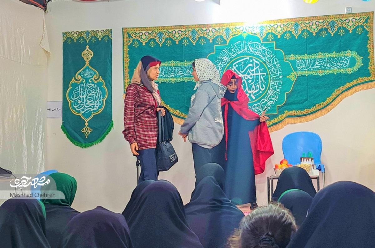 درخشش دختران طوبی، ثمره دورههای مسجدی محله پورسینا است درخشش دختران طوبی، ثمره دورههای مسجدی محله پورسینا است