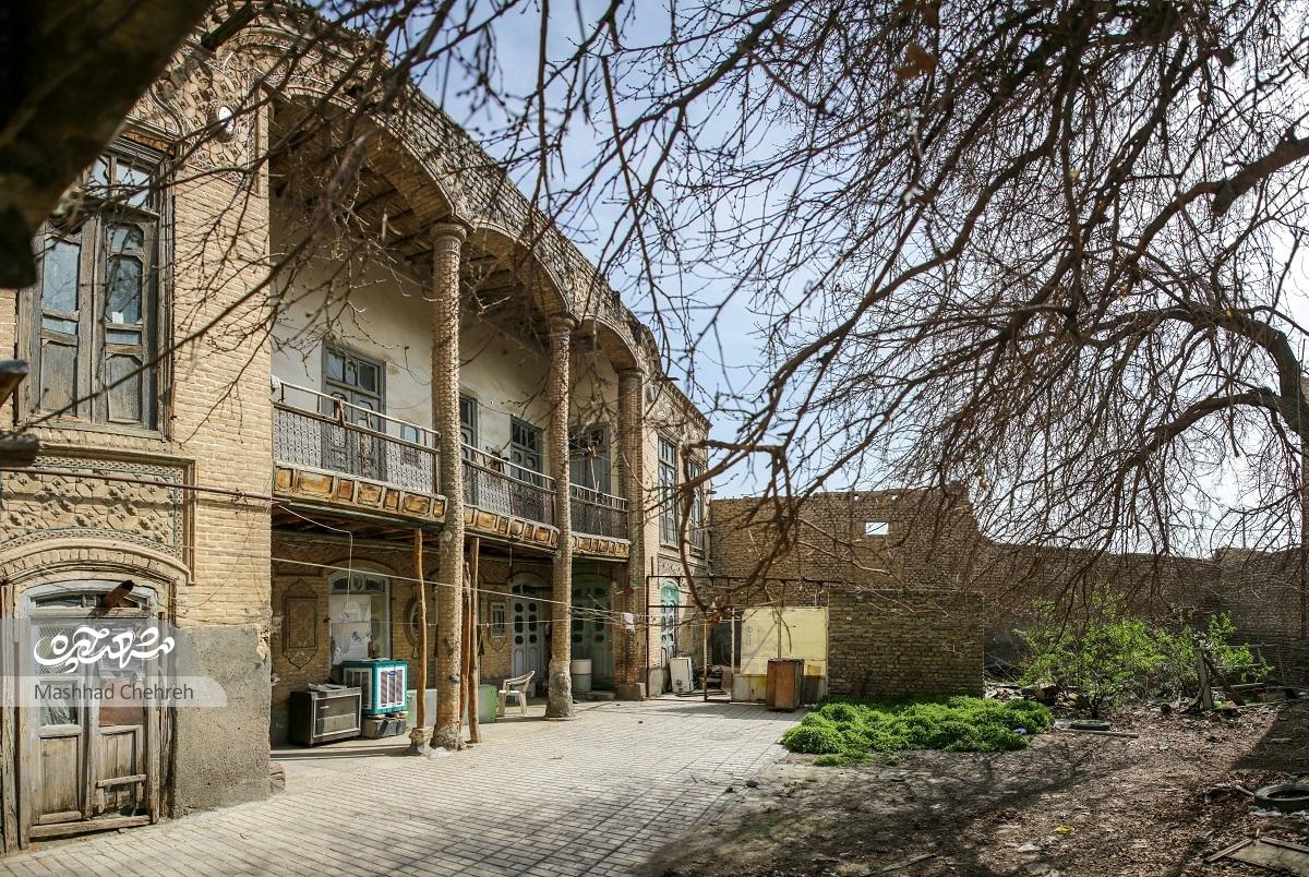 تماشای تکههای تاریخ در نوغان مشهد تماشای تکههای تاریخ در نوغان مشهد