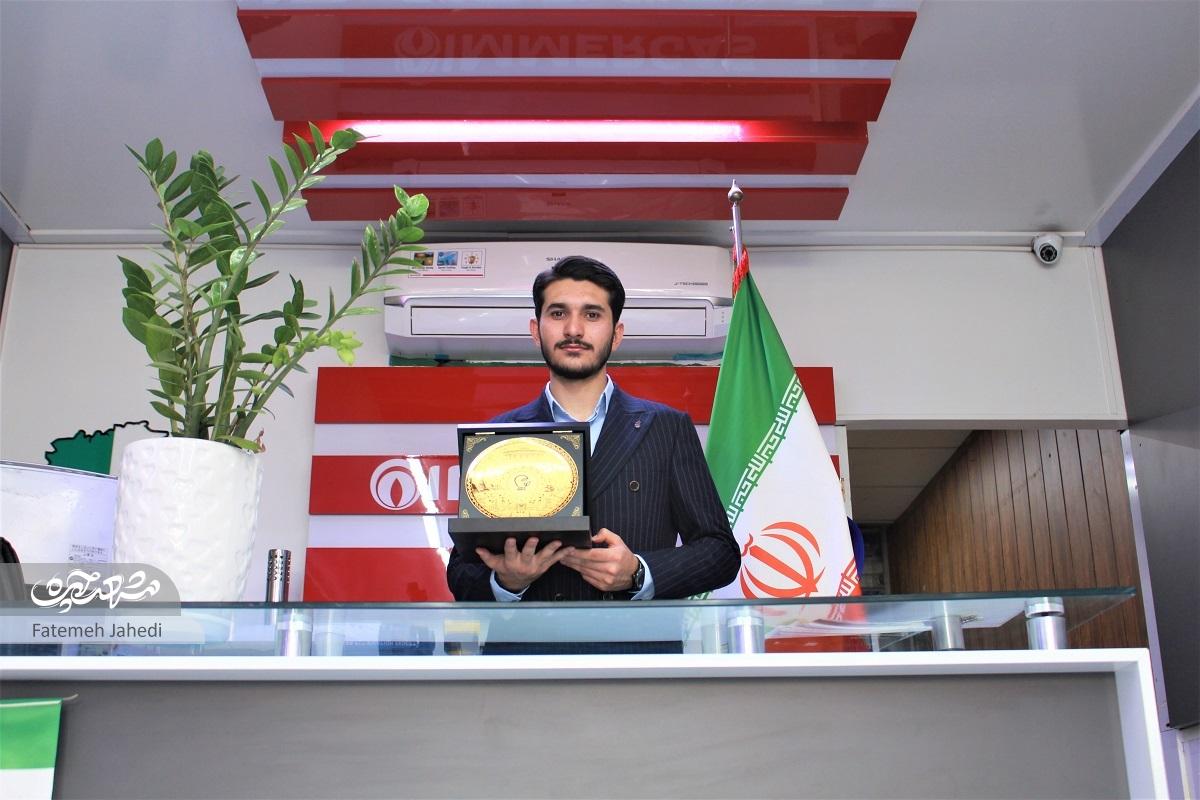 محمدجواد نمینی همه‌جوره پای وطن