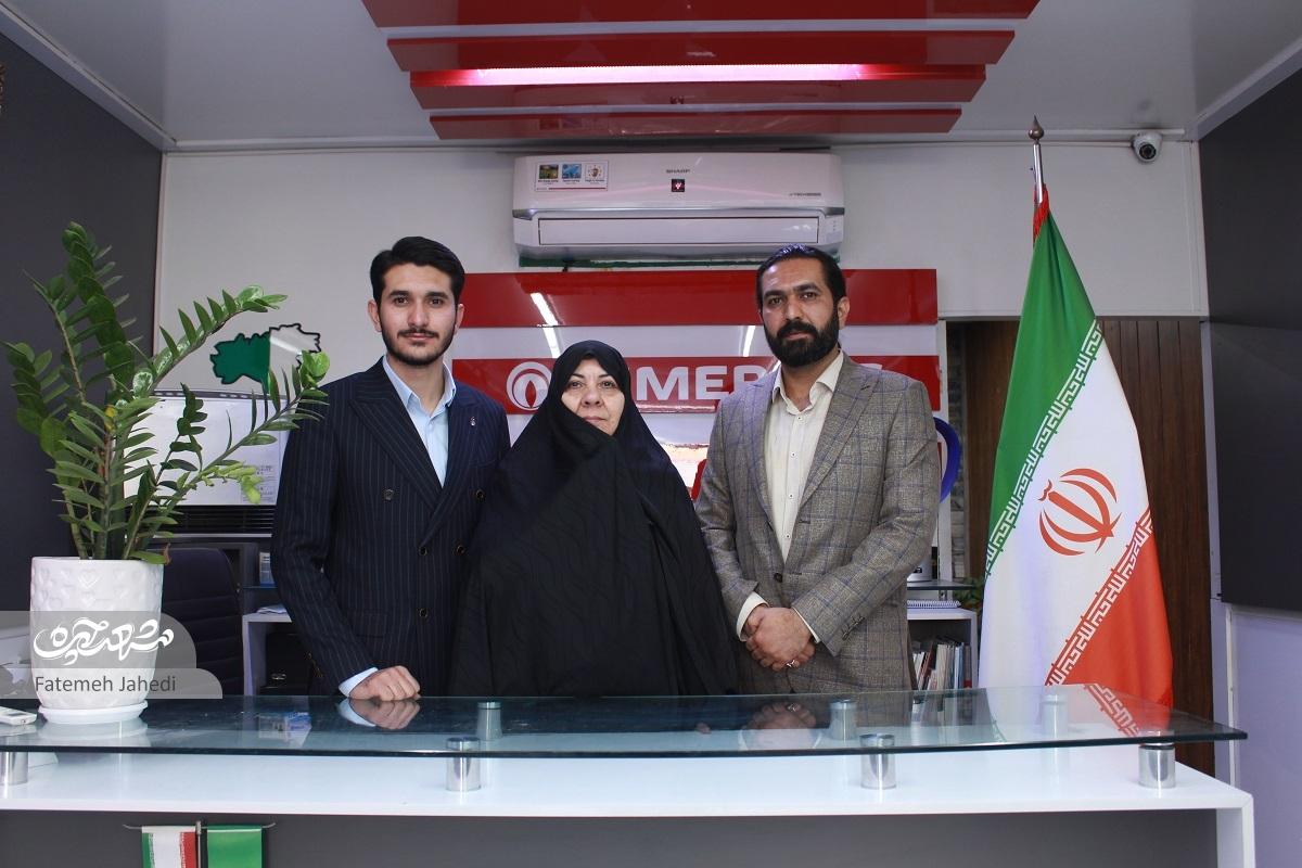 محمدجواد نمینی همه‌جوره پای وطن